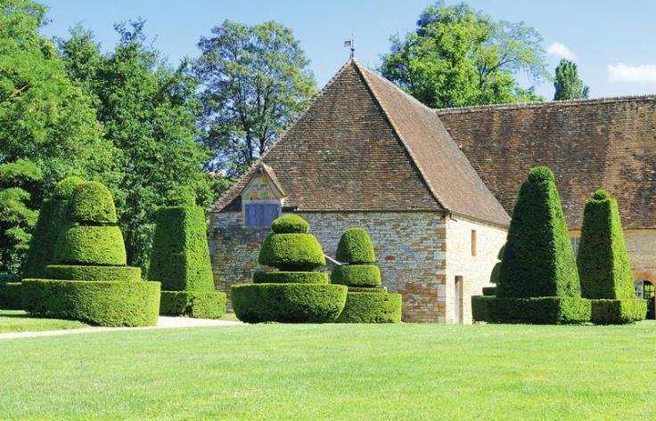 686599-jardin-classique-jardin-avec-arbres-tailles