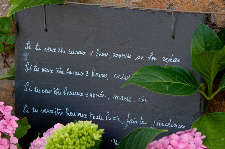 Citations sur le jardin Le petit jardinier — free download