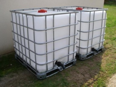 Cuve recuperateur eau de pluie