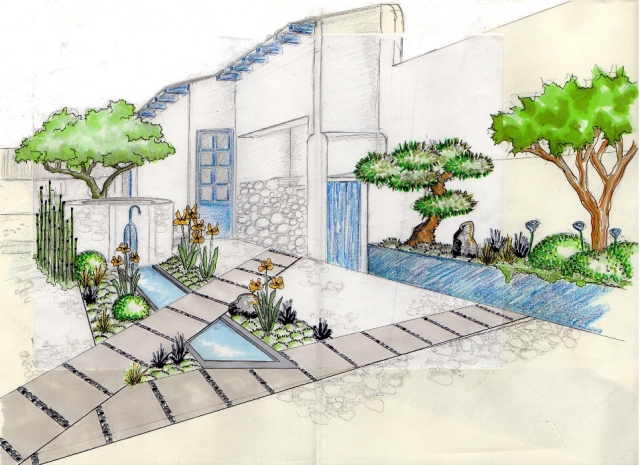 O4 Bl GAR Amenagement autour du puit