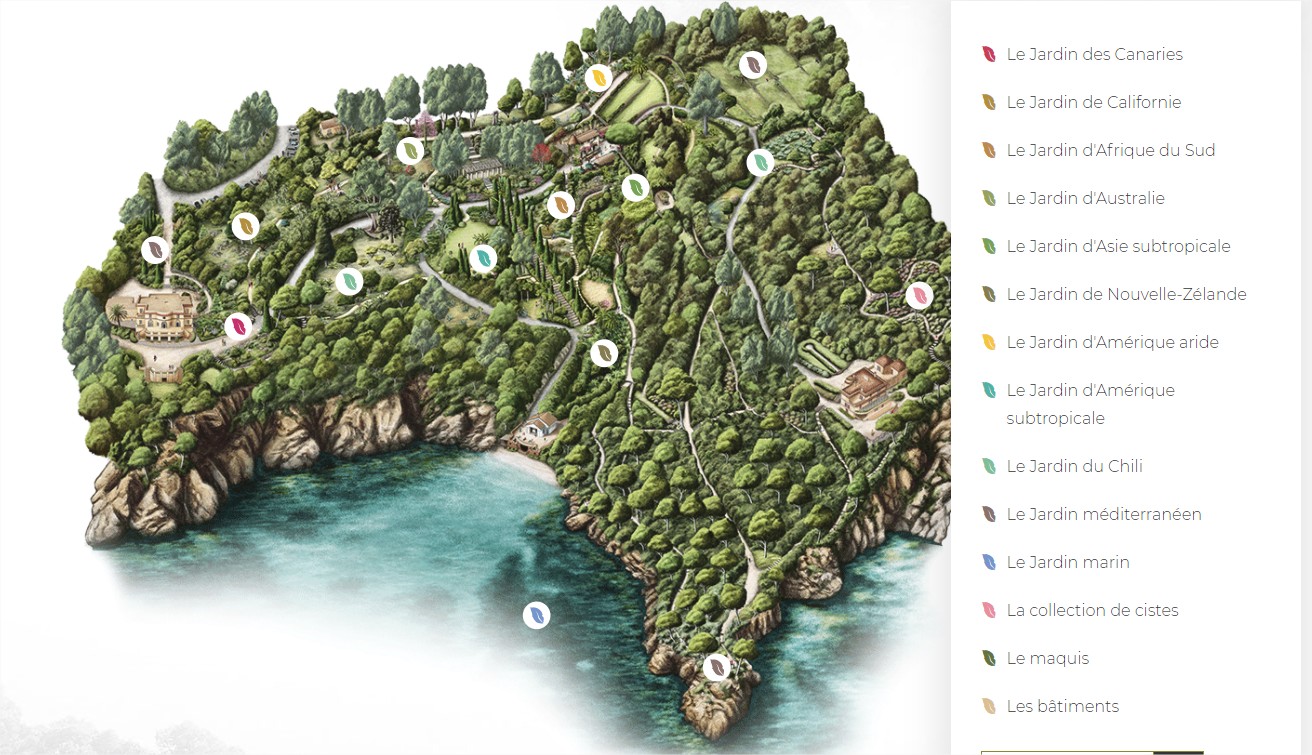 Domaine du Rayol - Le Jardin des Méditerranées 1